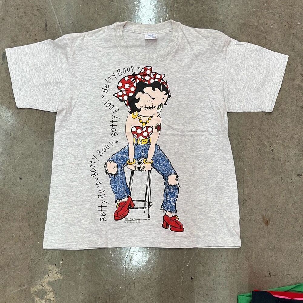 Vintage Betty Boop T Shirt 1994 Excellent Condition